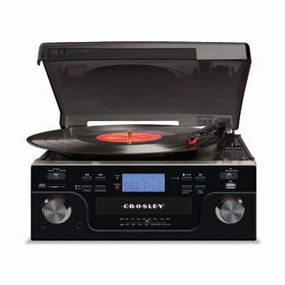 Tech Turntable with CD Player
